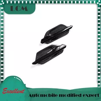 2 шт./комплект, сменные накладки из углеродного волокна для BMW F87 M2