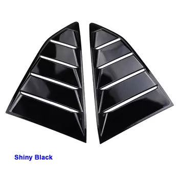 2 шт./комплект, солнцезащитные жалюзи для заднего стекла Chevrolet Chevy Camaro 2016-2022