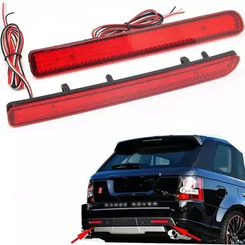 2 шт./комплект, светоотражатель заднего бампера для Land Rover Discovery 3 4/LY021 2005-2013 для сигнальной лампы Range Rover Sport 10-2013