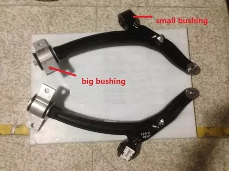 (2 шт./комплект) Втулка переднего рычага управления для китайского sain MAXUS LDV V80 Автозапчасти для автомобиля