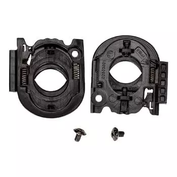 2 шт., козырек для шлема, основание щита, высокопроизводительные аксессуары для мотоциклов, прочная замена, простая установка для MT Thunder 4