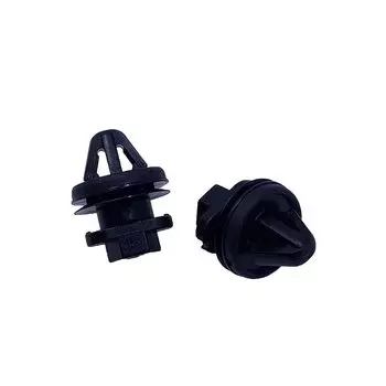 2 шт. крепежные зажимы для отделки двери, подходят для Amarok Arteon Beetle Golf Jetta Passat Tiguan UP 3AA 868 243 A 3AA868243A