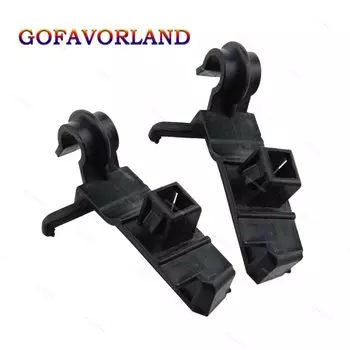 2 шт., крепления для капота 53452-02060, подходит для Toyota Corolla 2003, 2004, 2005, 2006, 2007, 2008