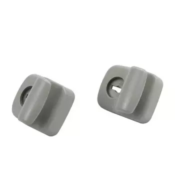 2 шт. кронштейн для солнцезащитного козырька, фиксатор, зажим для Nissan 2001 2002 2003 2004 Frontier Xterra 96409-9Z403