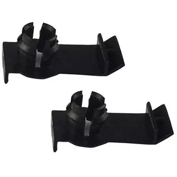 2 шт. Кронштейны для крепления регулятора, оконные комплекты 51338254781 Для BMW X5 E53 3er E46 прочный автомобильный передний правый левый ремонтный кронштейн