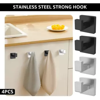 2 шт., крючки для полотенец, из нержавеющей стали