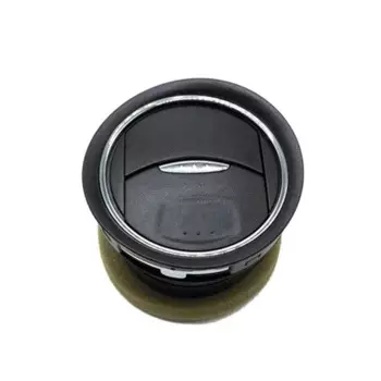 2 шт., Круглая Решетка вентиляционного отверстия для вентиляционного отверстия приборной панели, вентиляционная решетка для Ford Mondeo Galaxy S-Max 6M21U018B09ADW