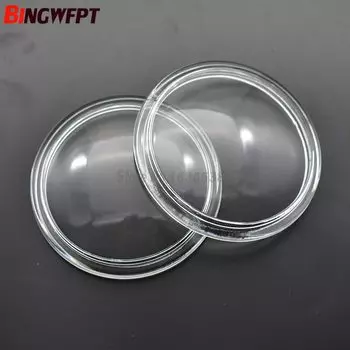 2 шт. круглый диаметр 90 мм Противотуманные фары закаленное стекло противотуманное стекло для Citroen C3 C4 C5 C6 C-Crosser Jumpy Xsara Berlingo