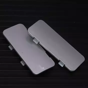 2 шт. крышка багажника на крышу автомобиля, замена крышки направляющей для Toyota Highlander 2015-2021, аксессуары 75632-0E020 75633-0E020