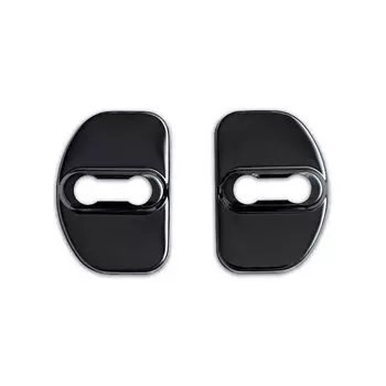 2 шт. крышка дверного замка из нержавеющей стали декоративные Антикоррозийные защитные аксессуары для Mercedes Smart 450 451 Fortwo 453 Forfour