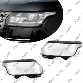 2 шт., крышка объектива автомобильной фары, абажур, корпус лампы для Land Rover Range Rover/Vogue 2013 2014 2015 2016 2017