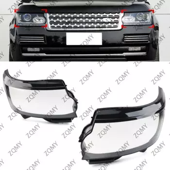 2 шт., крышка объектива автомобильной фары, абажур, корпус лампы для Land Rover Range Rover/Vogue 2013 2014 2015 2016 2017