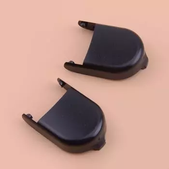 2 шт., крышка рычага стеклоочистителя переднего стекла, гайка, болт, заглушка 95271190 Подходит для Chevrolet Silverado Buick GMC Opel Vauxhall Dodge, новый