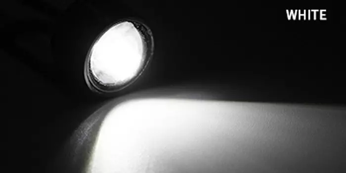 2 шт. лампа для мотоцикла дневные ходовые огни Eagle Eye светодиодный светильник обратный резервный стробоскоп вспышка лампа зеркало для мотоцикла 12 В