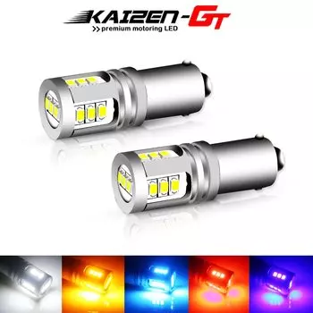 2 шт., Лампы Canbus H21W BAY9S BAX9S