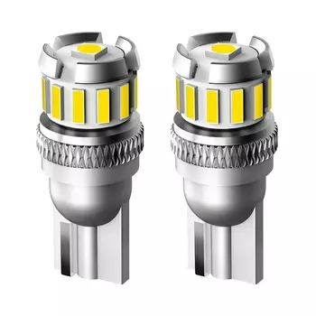 2 шт., Лампы Canbus W5W T10 для габаритных огней