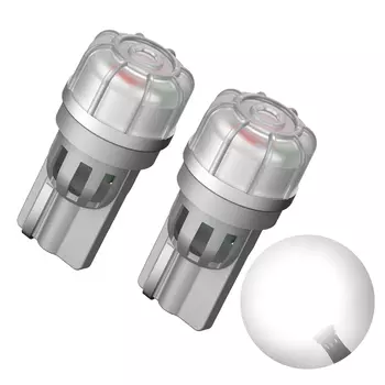 2 шт., лампы для автомобилей AUXITO T10 светодиодный W5W 3020 SMD 168 194