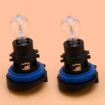 2 шт., лампы для дневных ходовых огней, DC 12 В, для Citroen C5 Peugeot 77364975 2008 3008