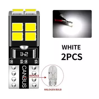2 шт., лампы для подсветки номерного знака, W5W T10, Canbus для Suzuki Swift SX4 Wagon R Liana Jimny Ignis Grand Vitara Celerio Baleno