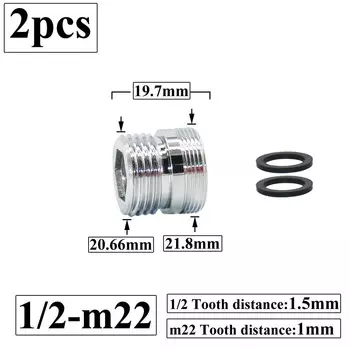 2 шт. латунные соединители для крана ZWDZJL