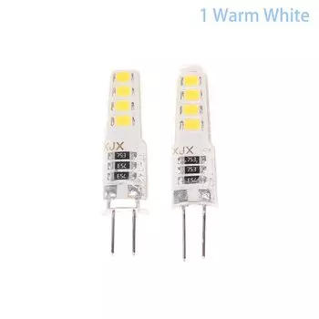 2 шт. LED лампа HUXUAN G4 2Вт теплый/холодный/нейтральный свет