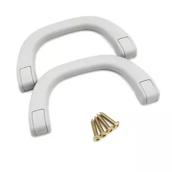 2 шт. Левая Правая ручка для крыши стойки типа А MB769617 для Mitsubishi Pajero Shogun Montero V31 V32 V33 V73 V77 1991-2006