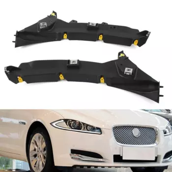 2 шт. левый и правый автомобильный передний бампер для Jaguar XF XFR 2012 2013 2014 2015 C2Z16532 C2Z16531