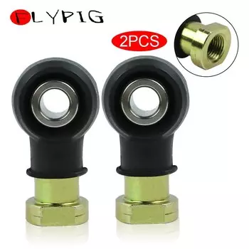 2 шт. левый наконечник рулевой тяги для Polaris RZR 800 1000 EFI 2008-2014, внешний наконечник рулевой тяги, шаровые детали для квадроциклов 7061138 7061053 7061054