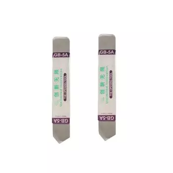 2 шт., лезвие из нержавеющей стали, мягкий тонкий рычаг, Открыватель для экрана мобильного телефона, планшета, инструменты для открывания батареи для Samsung, iPhone, iPad