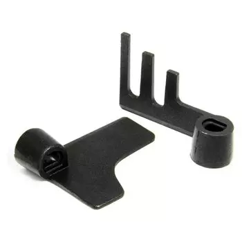 2 шт., лезвия для тестомеса для хлеба, аксессуары для хлебопечки, насадки для хлебопечки, лопатки для хлебопечки, металлический