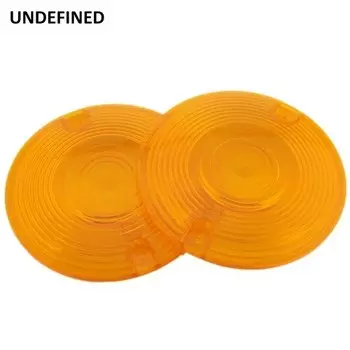 2 шт., линзы для указателей поворота, крышка объектива для Harley Touring Road King Glide Electra Heritage Softail Classic, аксессуары FLSTC