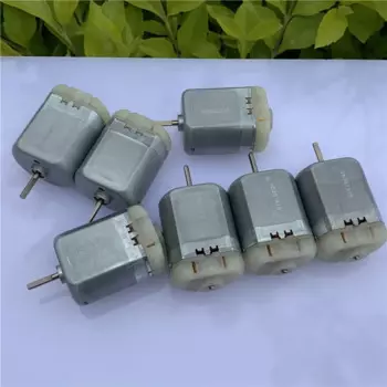 2 шт./лот, 10 мм, привод центрального дверного замка с плоским валом, двигатель FLAT SHAFT D, ось, двигатель для ремонта блокировки мощности для Toyota Honda Hyundai