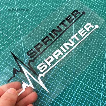 2 шт./лот 20 см наклейка на кузов автомобиля, наклейка на бампер, Стайлинг, украшение для окна, аксессуары для Mercedes Benz SPRINTER W901 W906 W907 2023