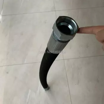 2 шт./лот 39572383 Черный Масляный шланг для ИК-воздушного компрессора