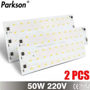 PARkson SMD 2835 Уличные светодиодные прожекторы 2 шт.