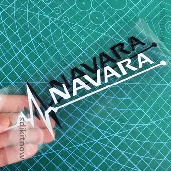 2 шт./лот, автомобильная спортивная наклейка, украшения для окон, аксессуары для nissan navara d40 d22 d23 np300 2022 2021 2020 2019