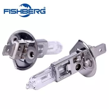 2 шт./лот, автомобильные галогенные лампы H1 для передних фар, 12 В 55 Вт, белые 4000K, для Ford Focus