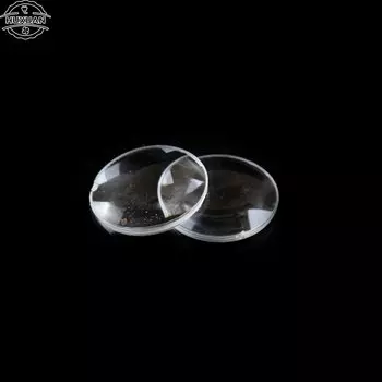 2 шт./лот DIY BiConvex линзы для Google Cardboard 3D VR очки линзы Biconvex 25x45 мм