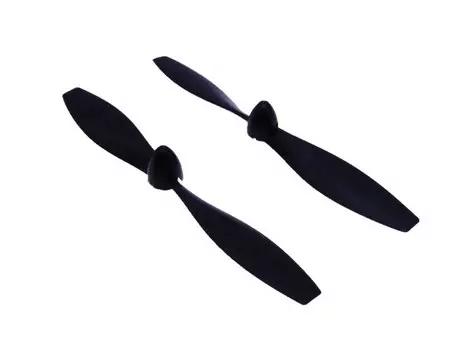 2 шт./лот Длина 108 мм K552 нейлоновый пропеллер мотора для самостоятельной сборки игрушечного самолета CW/CCW черные детали для игрушек