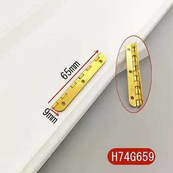 2 шт./лот Длинные петли золотого цвета, 3 размера, деревянные шкатулки для ювелирных изделий, фурнитура, аксессуары, железные петли для дверей шкафов