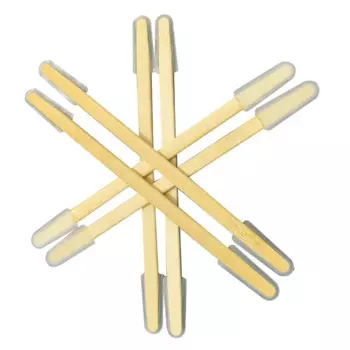 Двухсторонний бамбуковый скребок для целлюлозы ZJMZYM