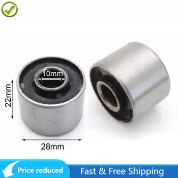 2 шт./лот GY6 втулка крепления двигателя для китайского скутера 50cc 125cc 150cc 22x28x10 мм