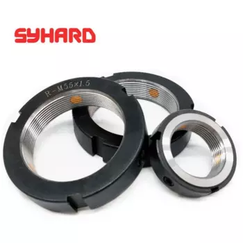 2 шт./лот m12x1, 5p-m35x1, 5p SWT/типа A, Прецизионная Стопорная гайка с радиальной блокировкой для шариковых винтов