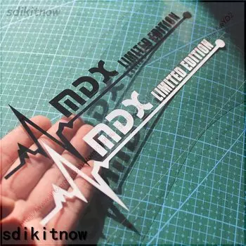 2 шт./лот, новая наклейка в виде сердца для автомобиля, наклейка для окон, дверей, украшение для acura mdx, аксессуары 2008 2019 2007 2005 2003 2014