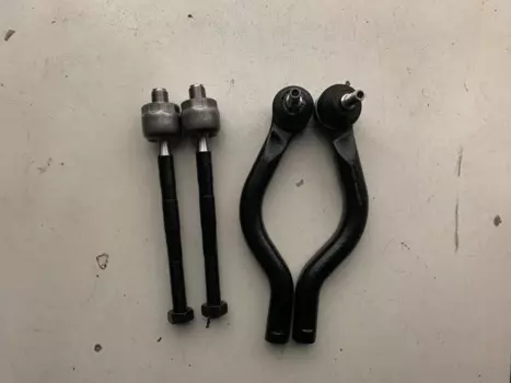 2 шт./лот осевой стержень рулевого управления/наконечник рулевого стержня для китайского sаик ROEWE 550 MG6 моторные детали для соревнований для автобуса 10004333