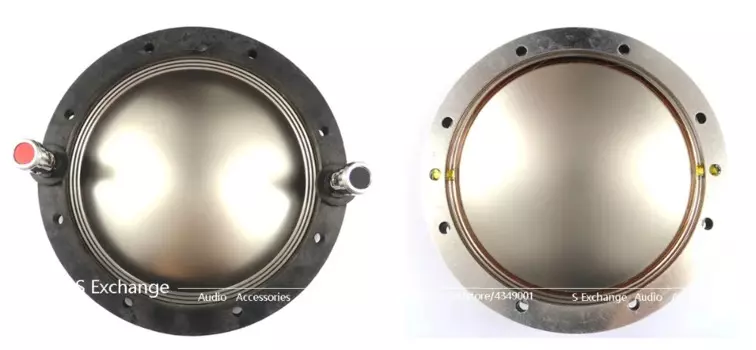 2 шт./лот сменная диафрагма для Beyma CP800-TI / CP850-ND -8 драйвер 8 Ом или 16 Ом