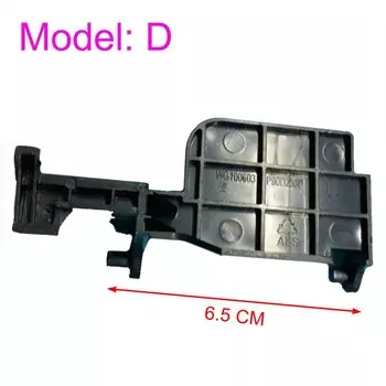 2 шт./лот, универсальная микроволновая печь, дверной крюк, пружинная замена, части для микроволновой печи, новая 100% Модель D