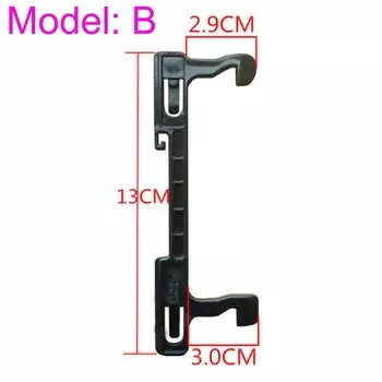 2 шт., Крючок для двери микроволновой печи, STSINMER, модель B
