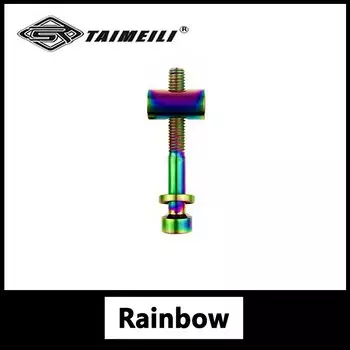 2 шт./m5x30 мм/M5x35/m5x40 мм болт для заднего сиденья Thomson болт для сиденья из титанового сплава GR5
