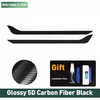 2 шт. M эффективная наклейка дверные боковые полосы наклейка для BMW 6 серии GT G32 6GT 630i 640i Sport 2017 + 2023 2024 аксессуары